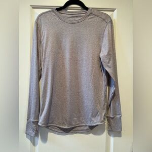 Zella Men's Tan Long Sleeve Shirt